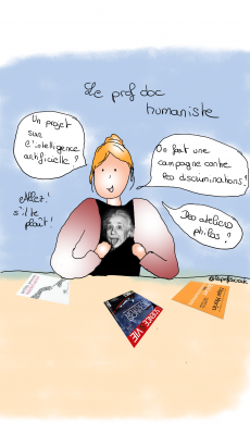 Chroniques dessinées de la profdocrock