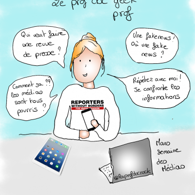 Le profdoc geek