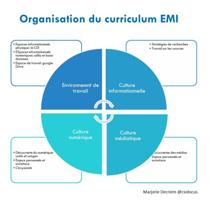 Organisation 4 themes emi