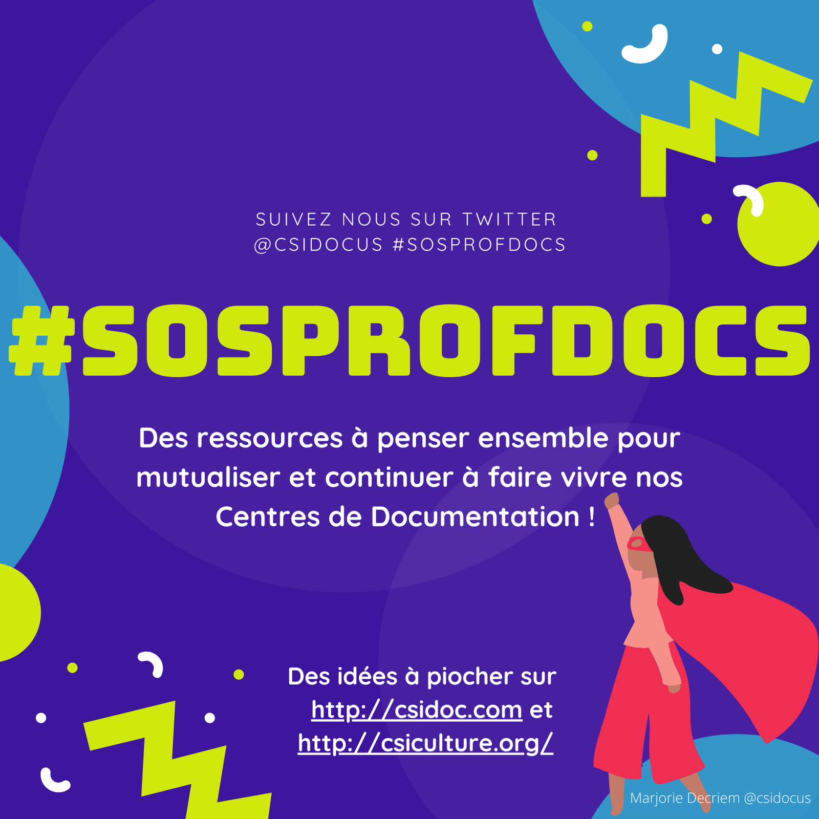 #SOSProfdocs