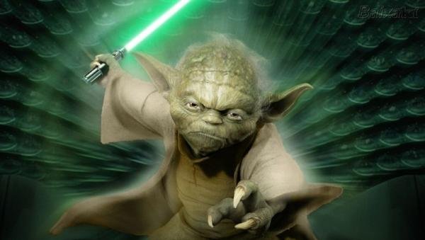 Yoda maitre jedi